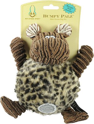 Hyper Pet Hippo Bumpy Palz Jouet pour chien, Petit