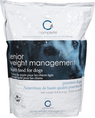 Horizon Complete Senior Weight Management Dry Dog Food, 8.8-lb