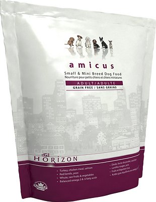 Horizon Amicus Small & Mini Breed Adult Grain-Free Dry Dog Food, 11-lb
