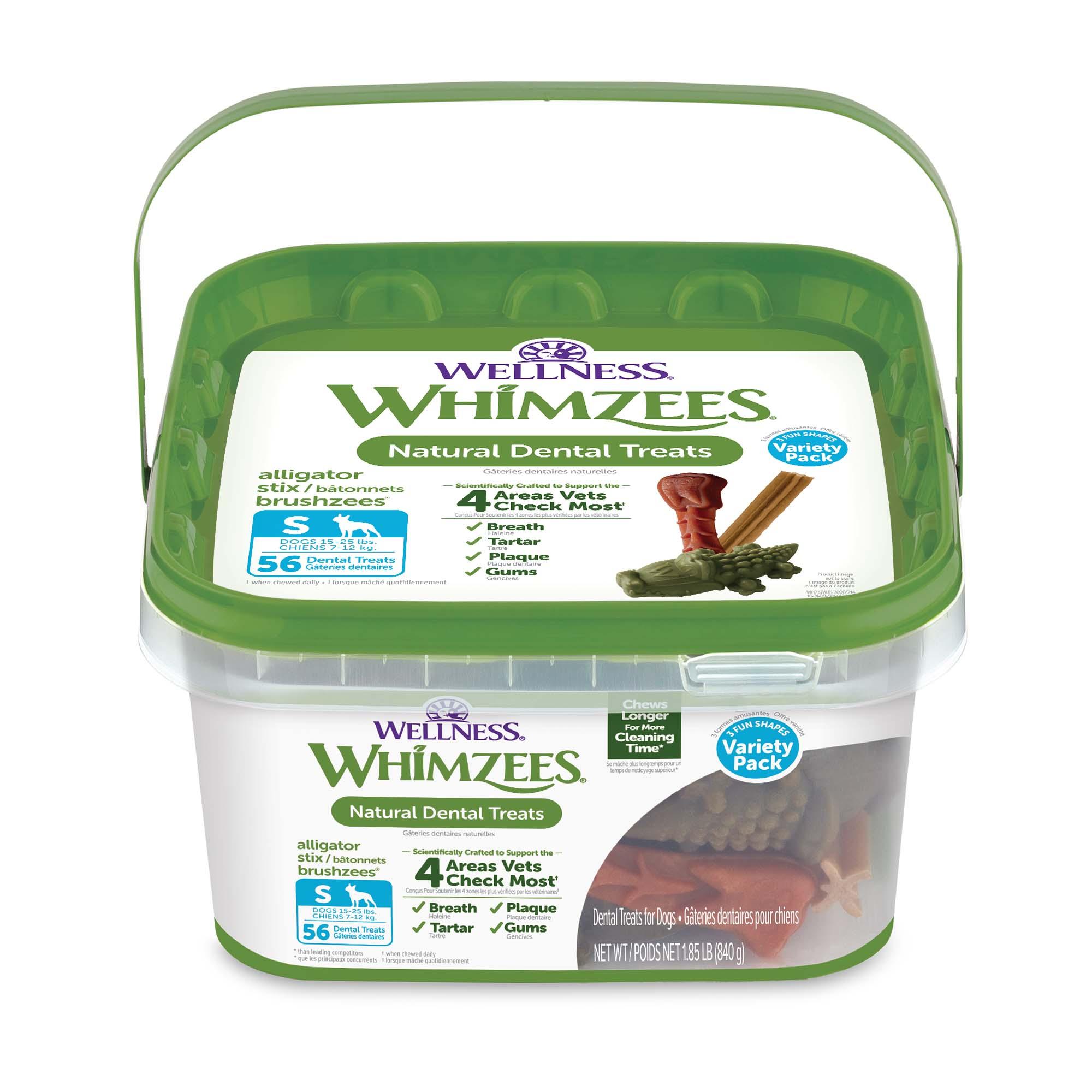 WHIMZEES Variety Pack Natural Dental Dog Treats