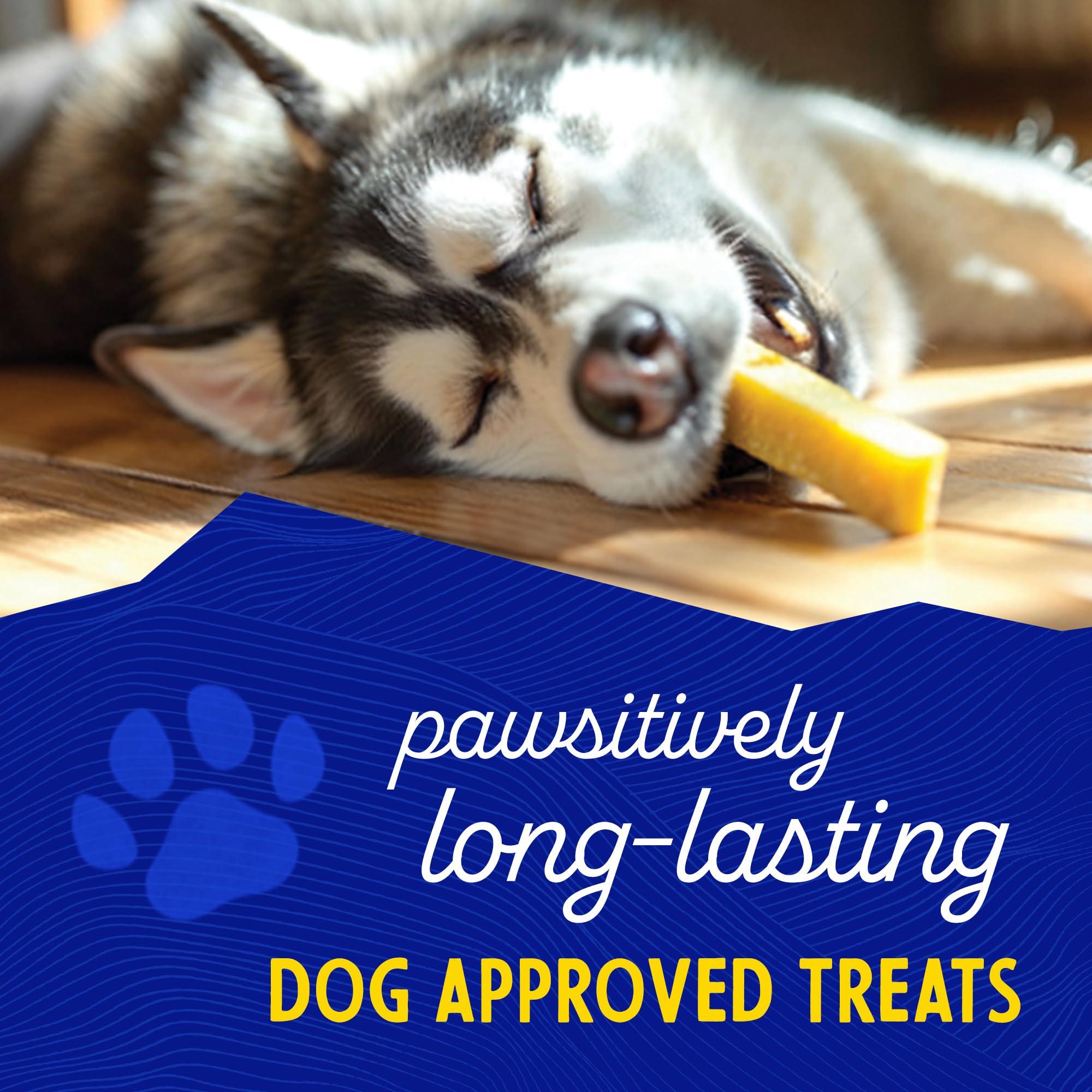 Himalayan Pet Supply The Original Himalayan Dog Chew Yak Cheese Dog Treats, Medium, 1-pk