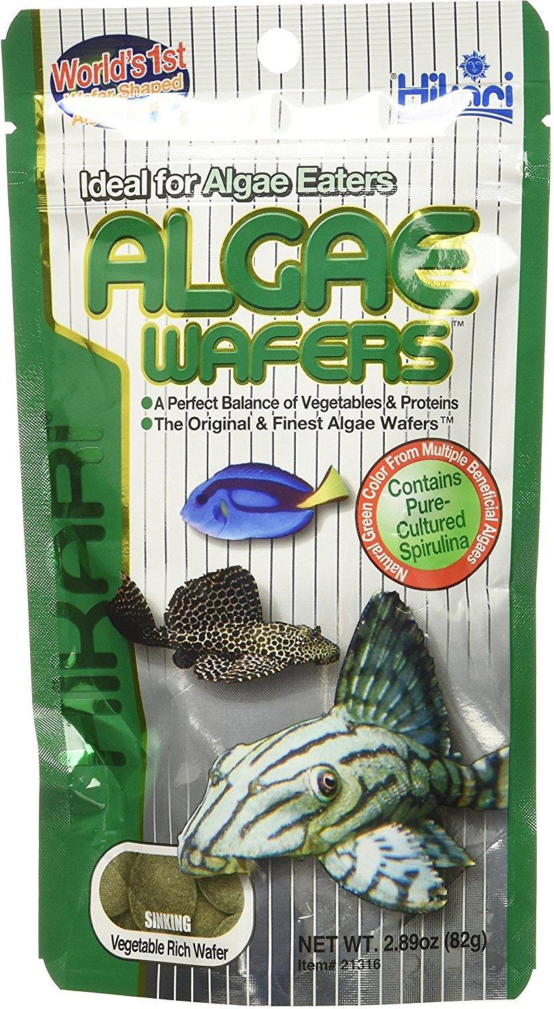 Hikari Algae Wafers Fish Food, 2.89-oz Size: 2.89-oz