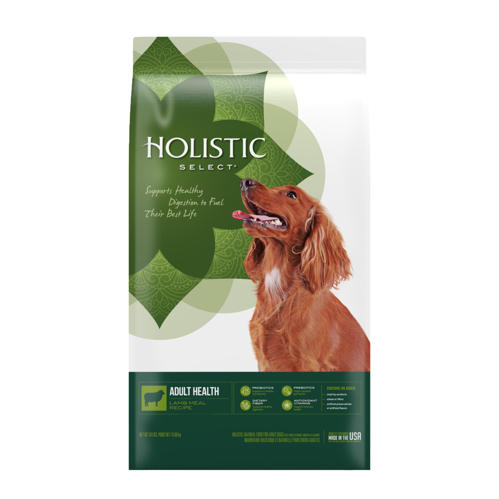 Holistic Select Natural Adult Health Lamb Meal Dry Dog Food