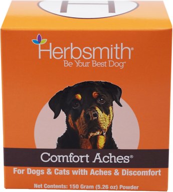 Herbsmith Herbal Blends Comfort Aches Powdered Dog & Cat Supplement, 150g jar