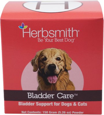 Herbsmith Herbal Blends Bladder Care Powdered Dog & Cat Supplement, 150g jar