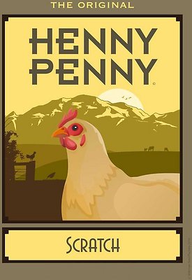 Henny Penny Scratch Chicken Food, 15-lb