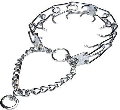 Herm Sprenger Ultra-Plus Prong Training Dog Collar, 12-in