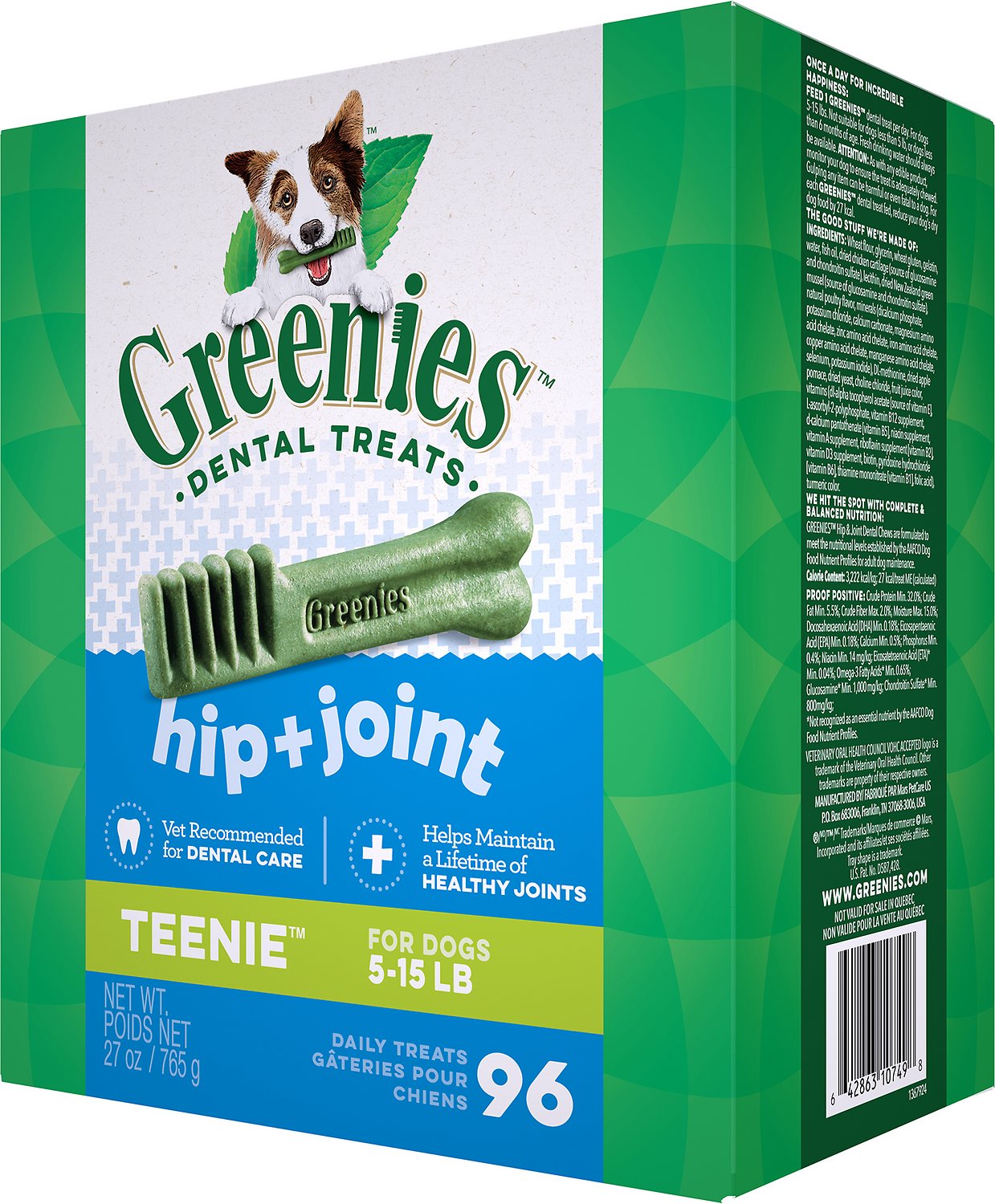 greenies 96 count