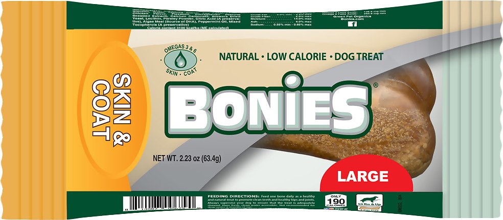 BONIES Skin & Coat Formula Large Dog Treats