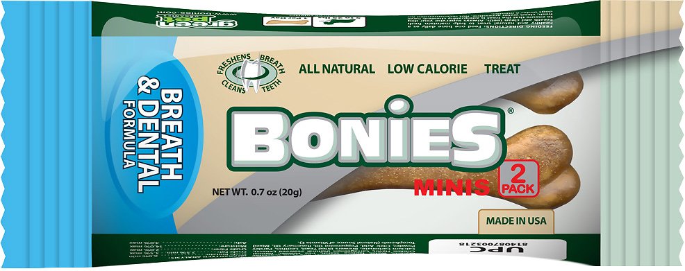 BONIES Breath & Dental Formula Mini Dog Treats