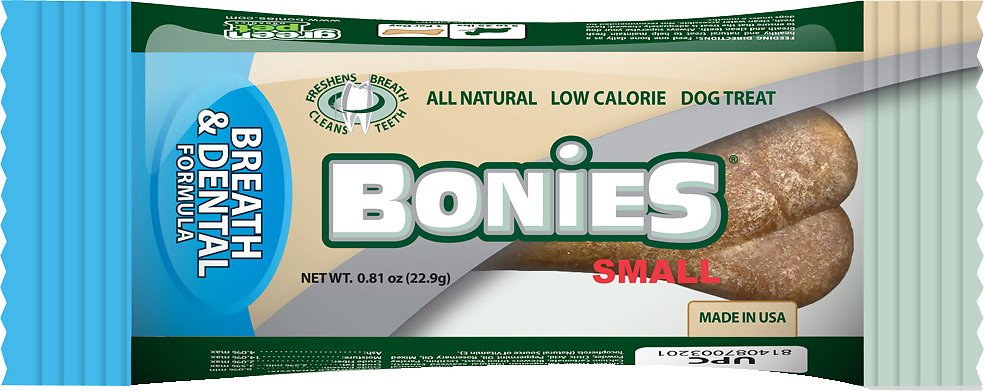 BONIES Breath & Dental Formula Small Dog Treats