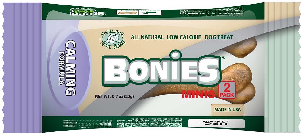 BONIES Calming Formula Mini Dog Treats