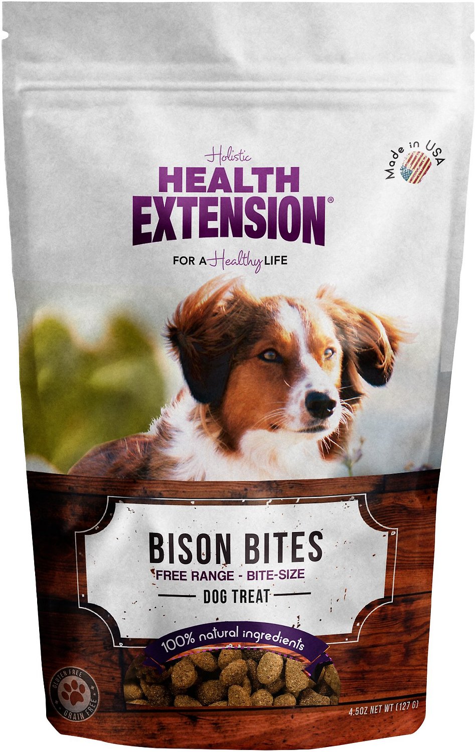 health extension dog food petland