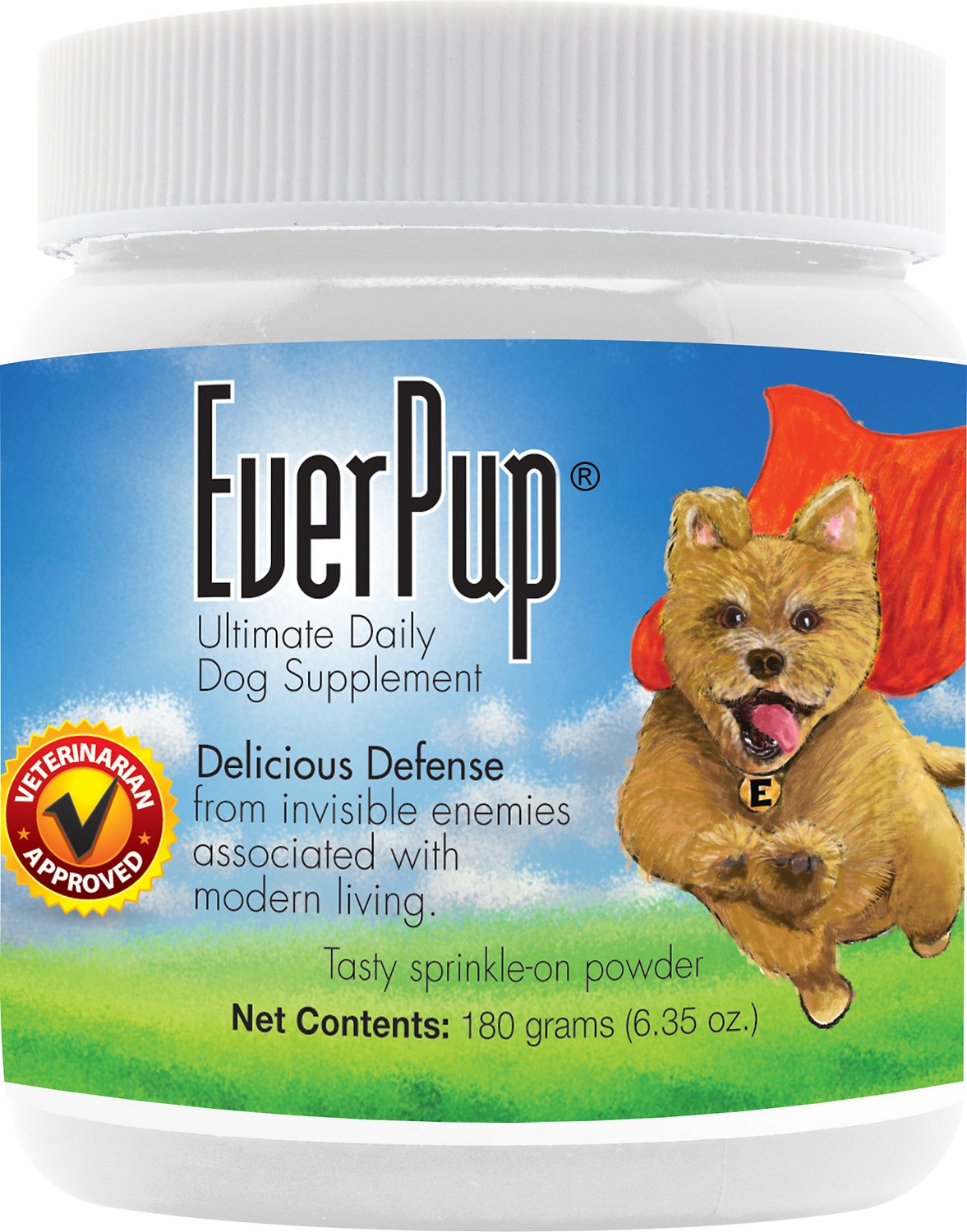 EverPup Ultimate Daily Dog Supplement, 180-gram jar