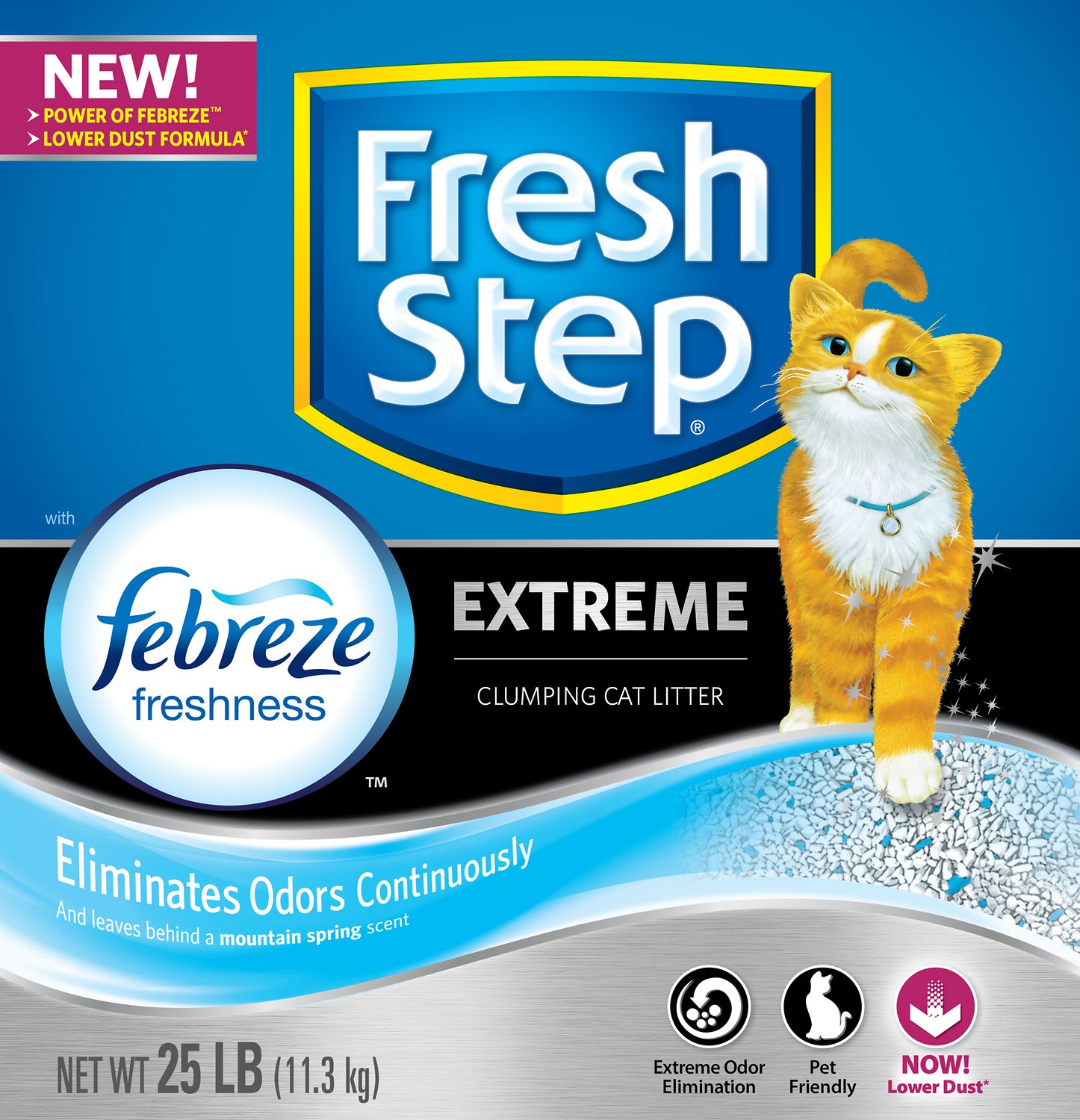Fresh Step Extreme Odor Control Scented Cat Litter
