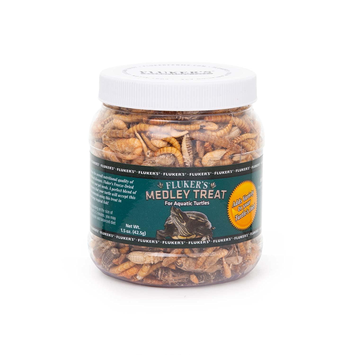 Fluker's Medley Treat for Aquatic Turtles, 1.5-oz (Size: 1.5-oz)