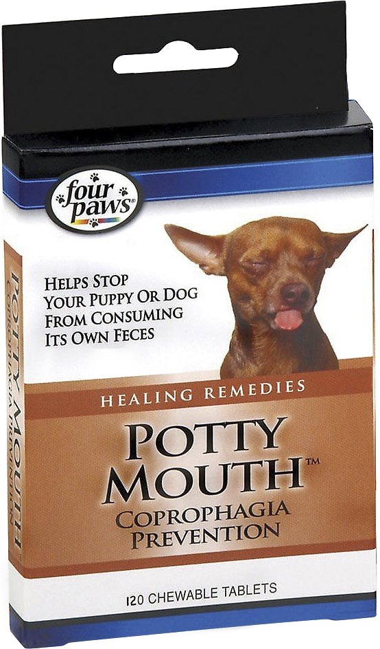 Four Paws Potty Mouth Coprophagia Prevention, 120-count