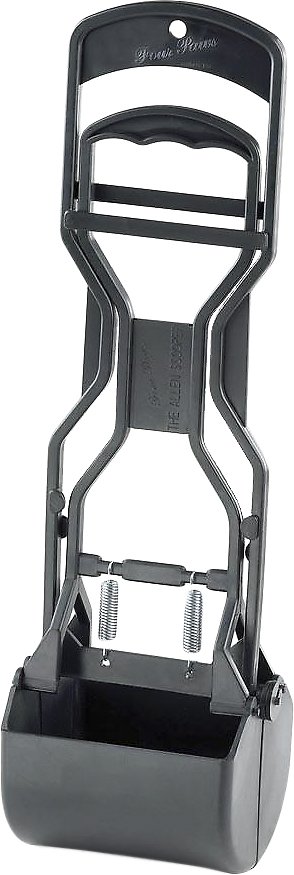 Four Paws Allen's Spring Action Scooper for Small Dogs, Small
