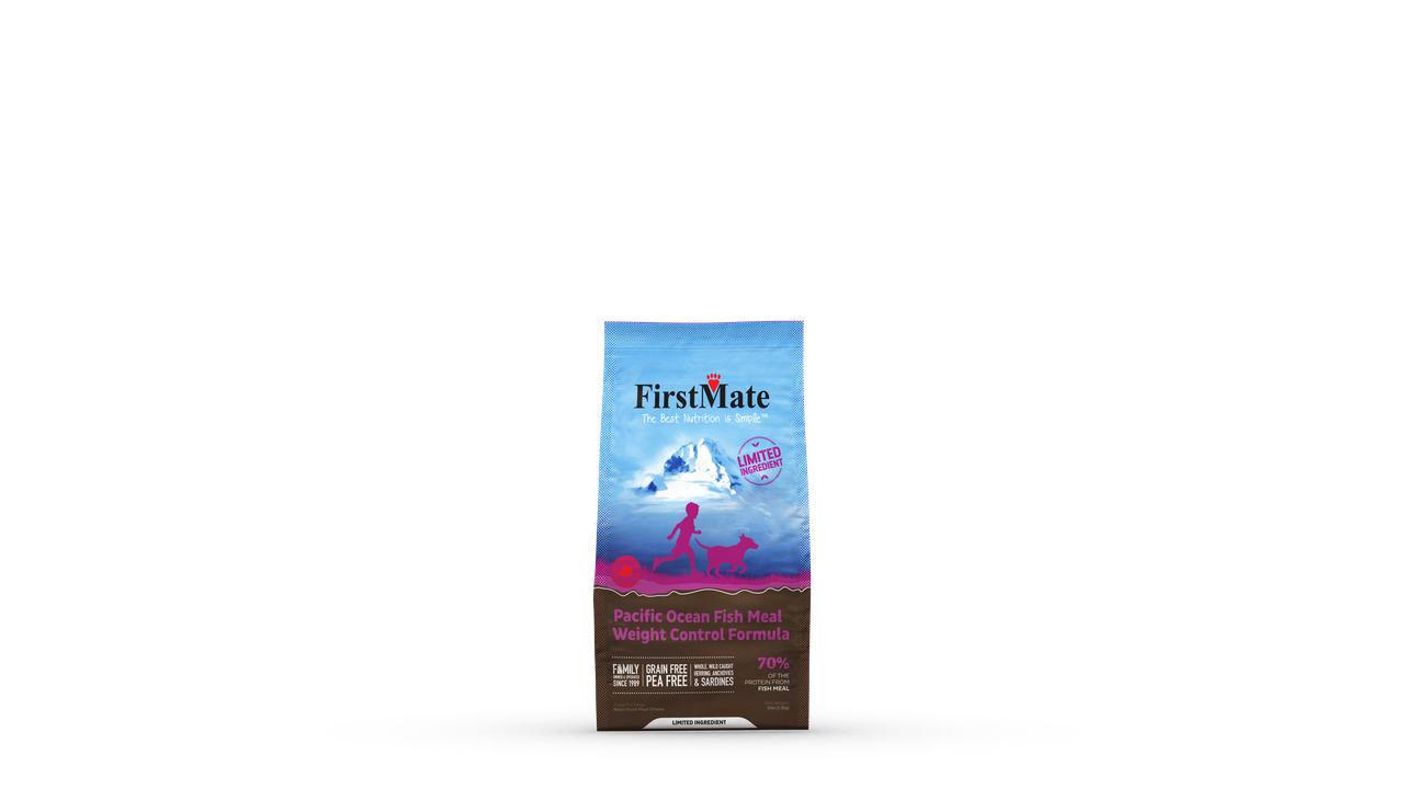 FirstMate Limited Ingredient Diet Pacific Ocean Fish Meal Weight Control Grain-Free Dry Dog Food
