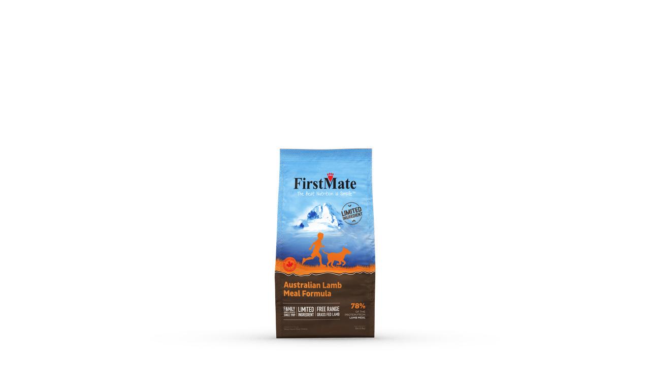 FirstMate Limited Ingredient Diet Australian Lamb Meal Grain-Free Dry Dog Food