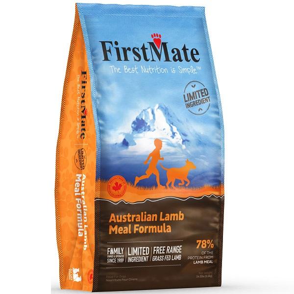 FirstMate Limited Ingredient Diet Australian Lamb Meal Grain-Free Dry Dog Food, 14.5-lb