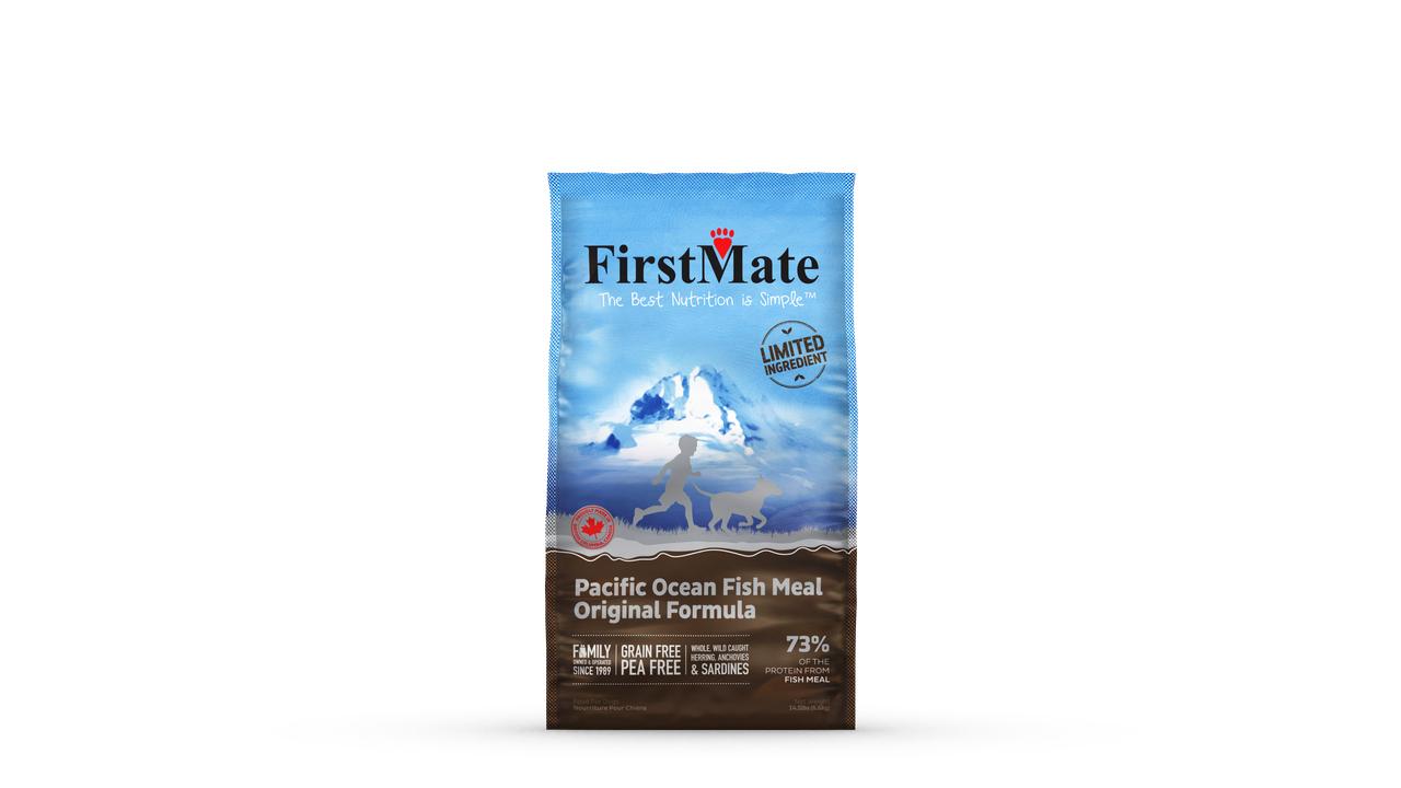 FirstMate Limited Ingredient Diet Pacific Ocean Fish Meal Original Grain-Free Dry Dog Food, 14.5-lb