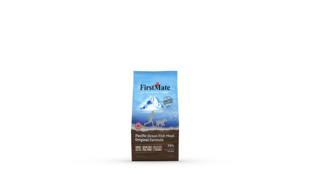 FirstMate Limited Ingredient Diet Pacific Ocean Fish Meal Original Grain-Free Dry Dog Food, 5-lb