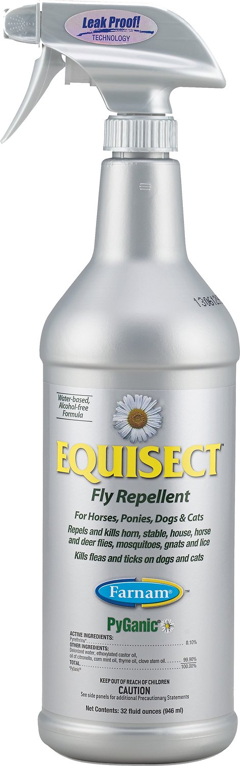 Farnam Equisect Fly Horse Repellent, 32-oz bottle