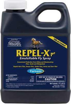 Farnam Repel-X Emulsifiable Horse Fly Repellent, 16-oz bottle