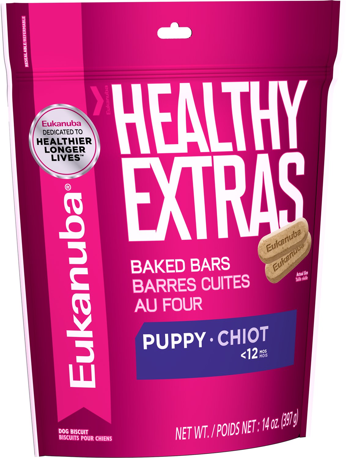 Eukanuba Healthy Extras Puppy Dog Treats, 14-oz