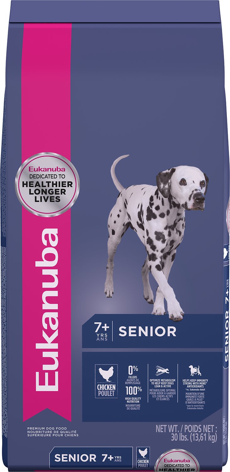 Eukanuba Senior Chicken Recipe Dry Dog Food