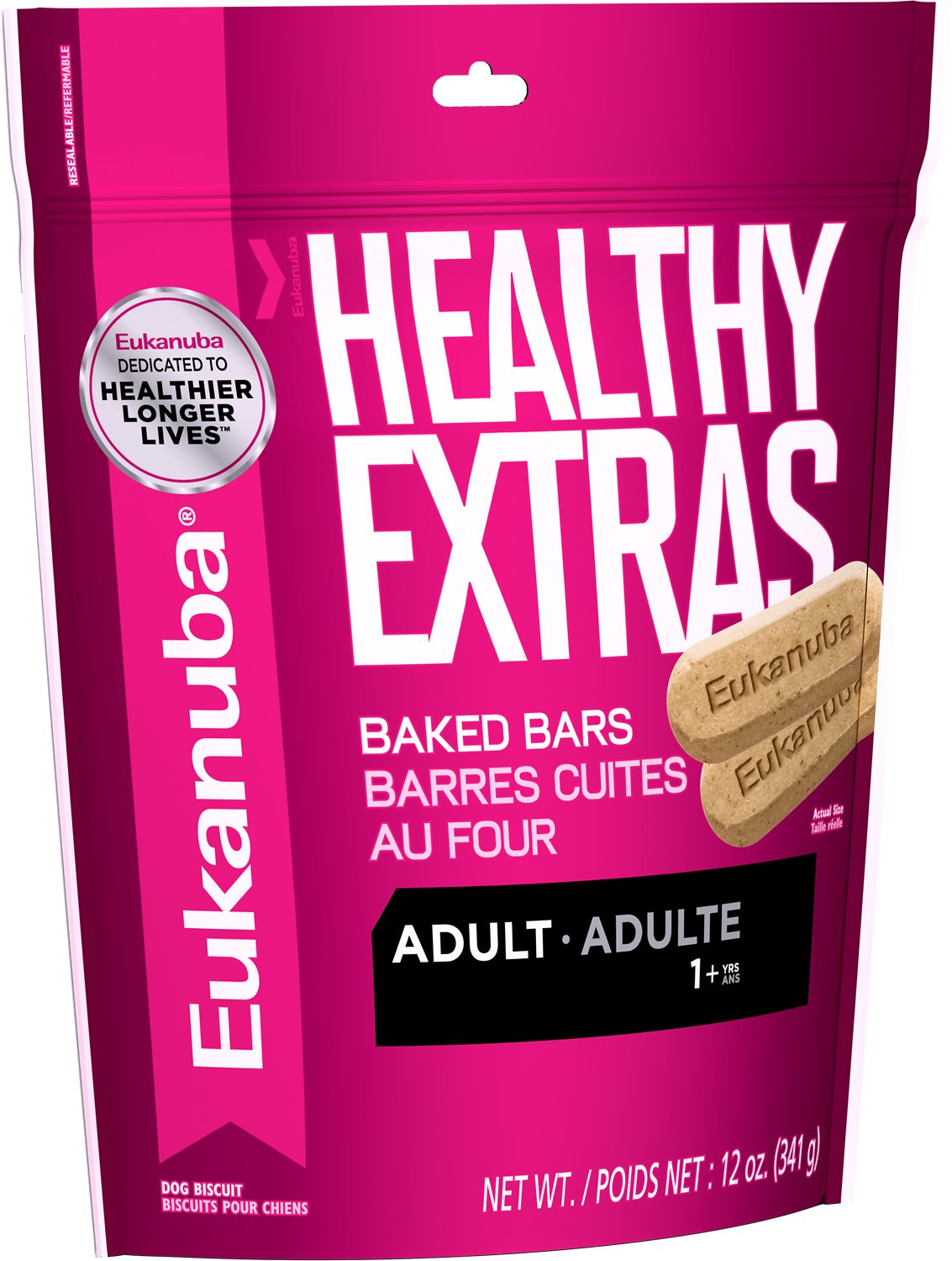 Eukanuba Healthy Extras Adult Dog Treats, 12-oz