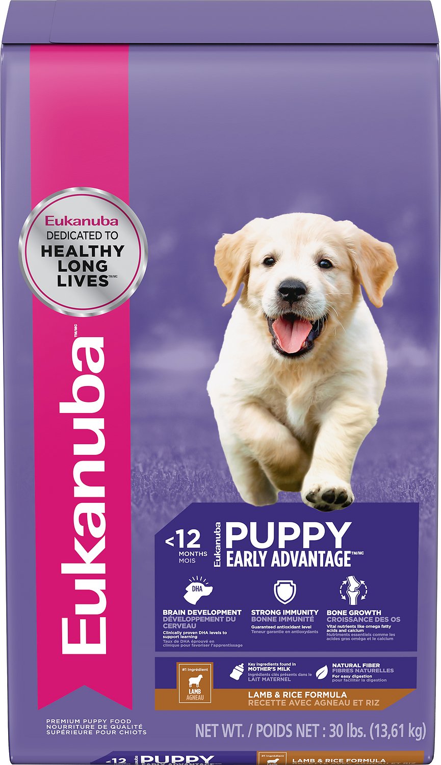 Eukanuba Puppy Lamb & Rice Formula Dry Dog Food