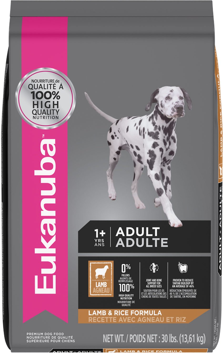 Eukanuba Adult Lamb & Rice Formula Dry Dog Food