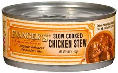 Evanger's Signature Series Slow Cooked Chicken Stew Grain-Free Canned Cat Food
