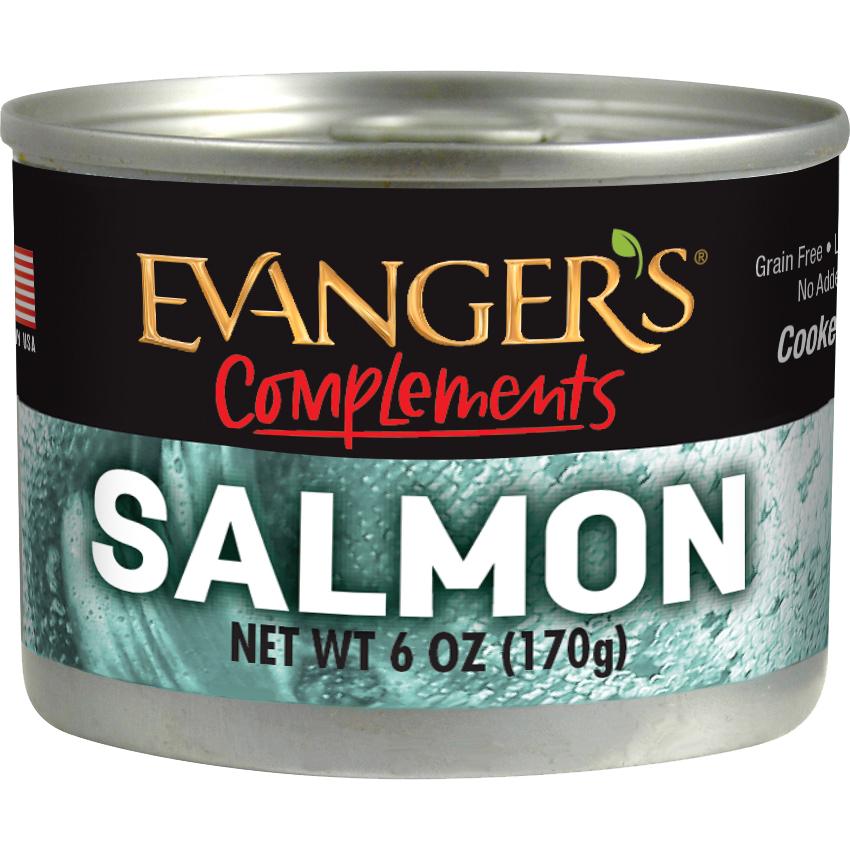 Evanger's Complements Salmon Wet Dog & Cat Food