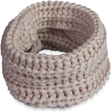 fabdog Infinity Scarf For Dogs, Oatmeal, Medium/Large