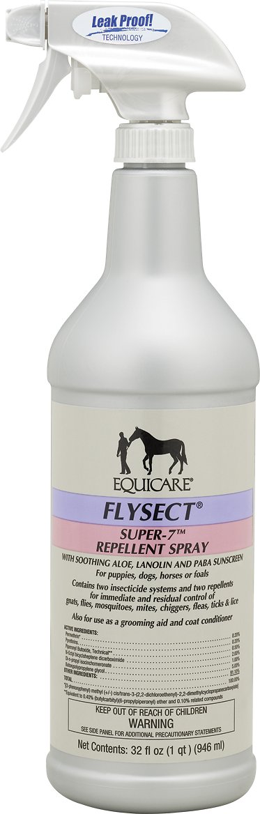 Farnam Equicare Flysect Horse Repellent, 32-oz bottle