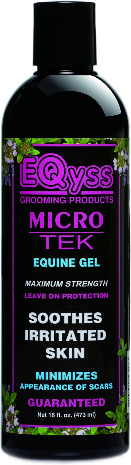 EQyss Grooming Products Micro-Tek Horse Gel, 16-oz bottle
