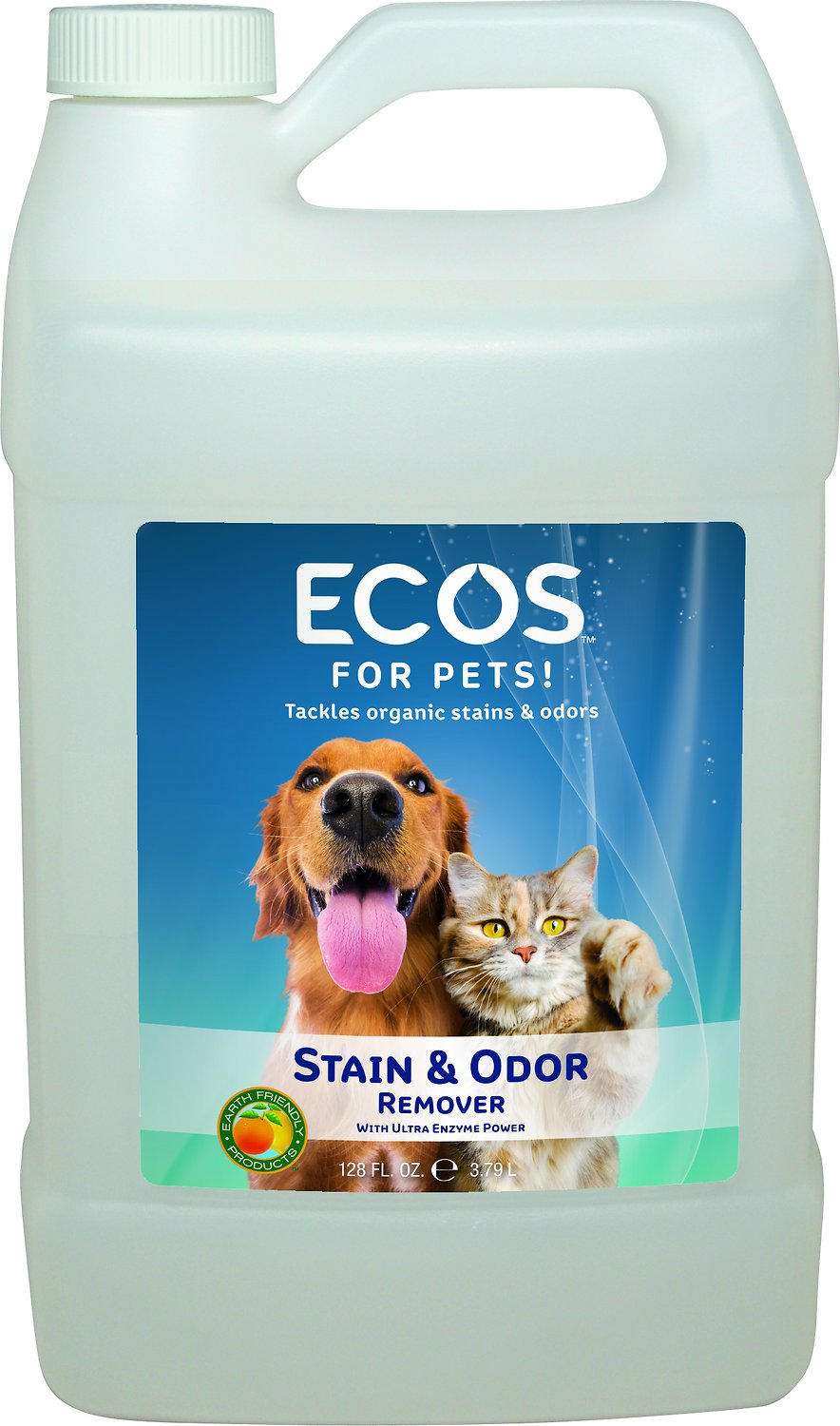 ECOS for Pets! Earth Friendly Stain & Odor Remover