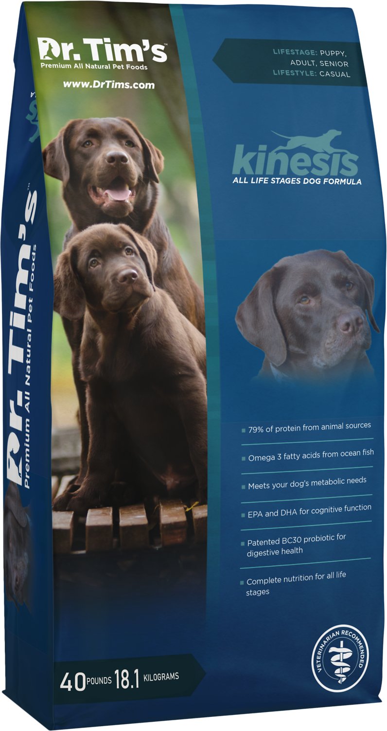 Dr. Tim's All Life Stages Kinesis Formula Dry Dog Food
