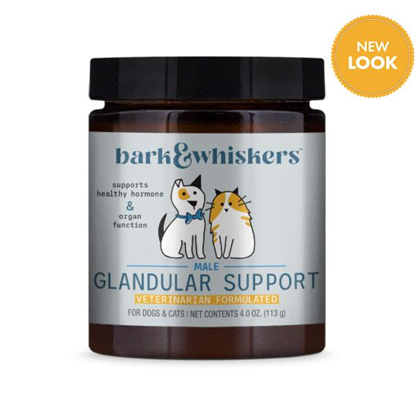 Bark & Whiskers Male Glandular Support Dog & Cat Supplement, 4-oz