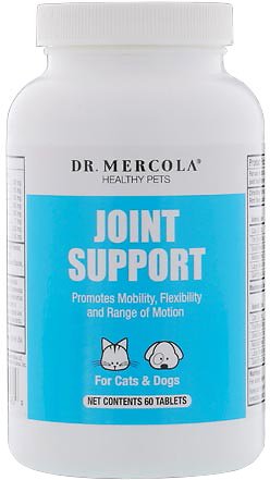 Dr. Mercola Joint Support Dog & Cat Supplement, 60 Tablets