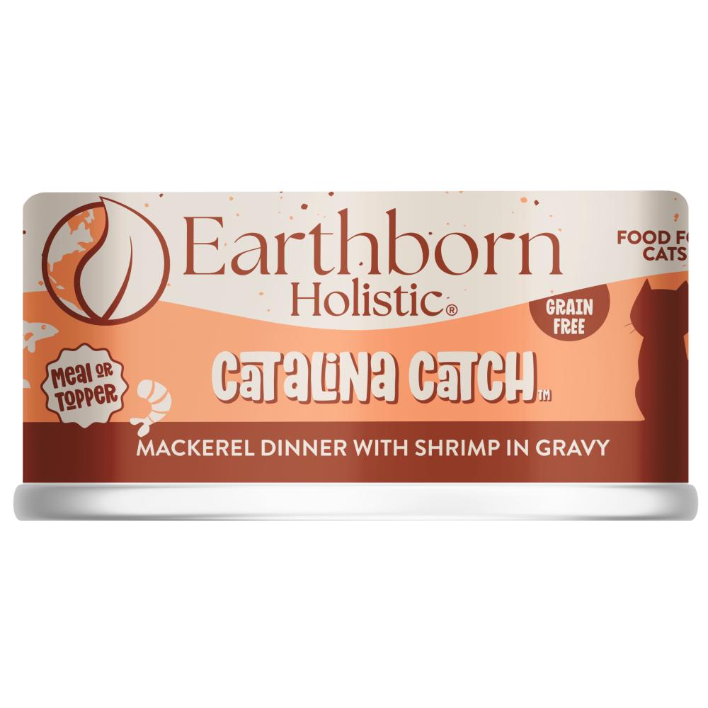 Earthborn Holistic Catalina Catch Grain-Free Wet Cat Food Can