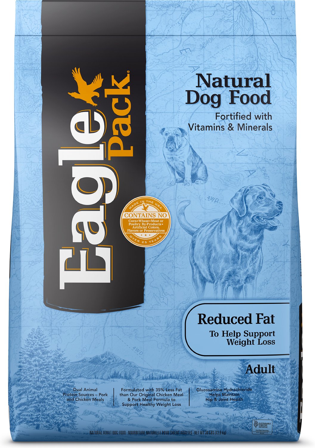Eagle Pack Reduced Fat Adult Dry Dog Food