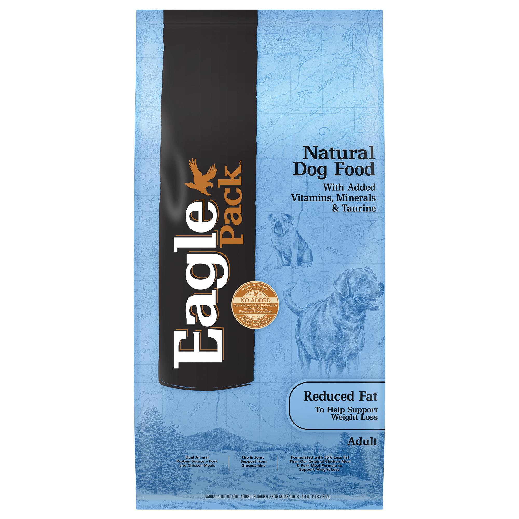 Eagle Pack Natural Pork & Chicken Reduced Fat Dry Dog Food