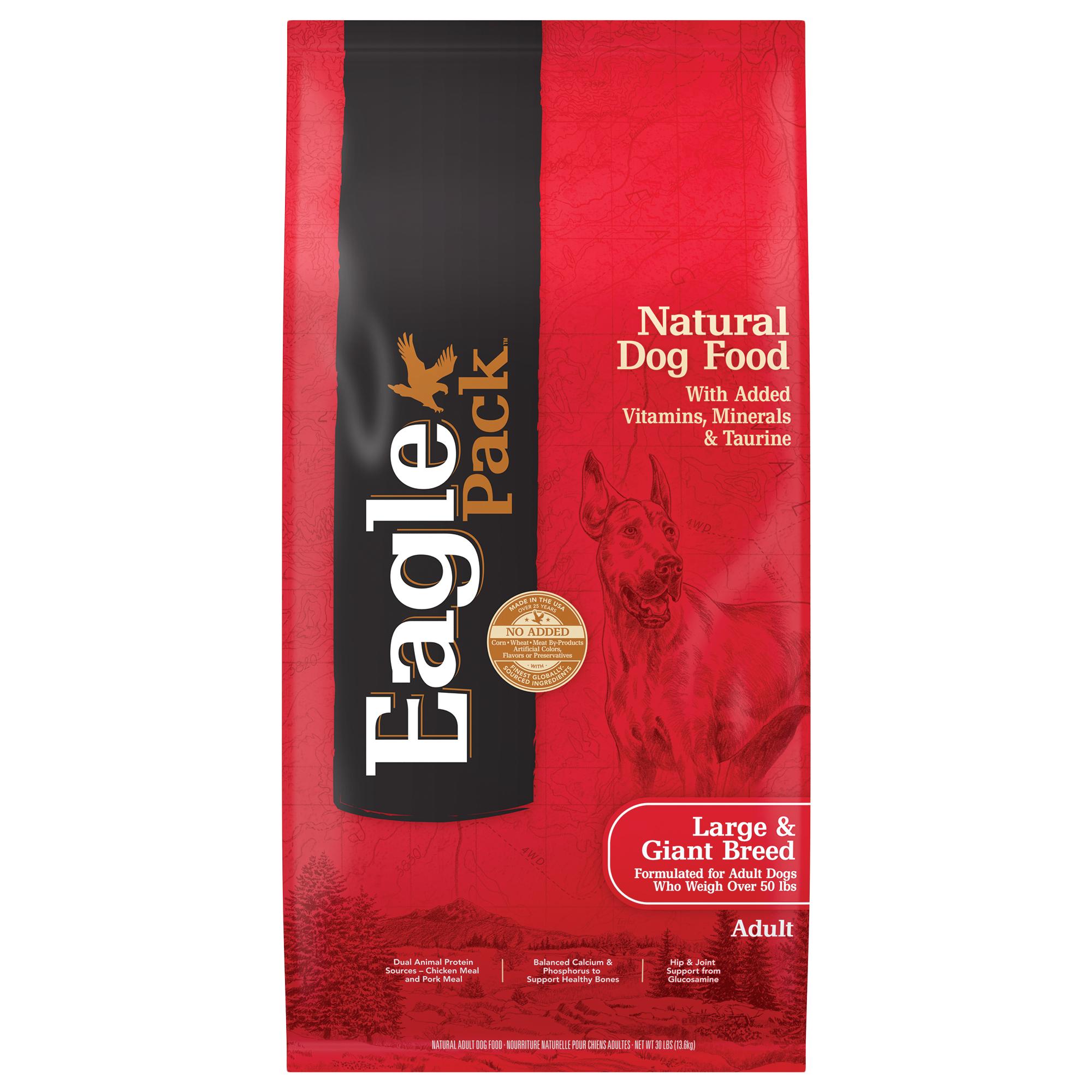 Eagle Pack Natural Chicken & Pork Large & Giant Breed Dry Dog Food