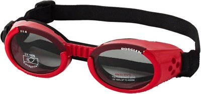 Doggles ILS Dog Goggles, Red, X-Small