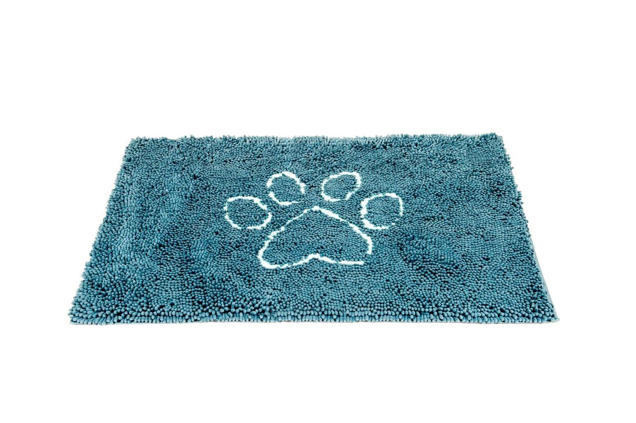 Dog Gone Smart Dirty Dog Doormat, Pacific Blue, Medium