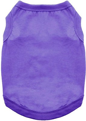 Doggie Design 100% Cotton Dog Tank, Ultra Violet